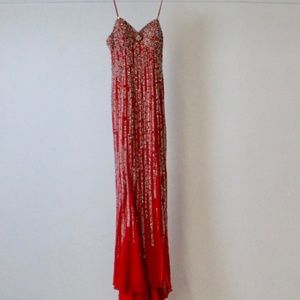 Prima Donna Platinum Collection Beaded Dress